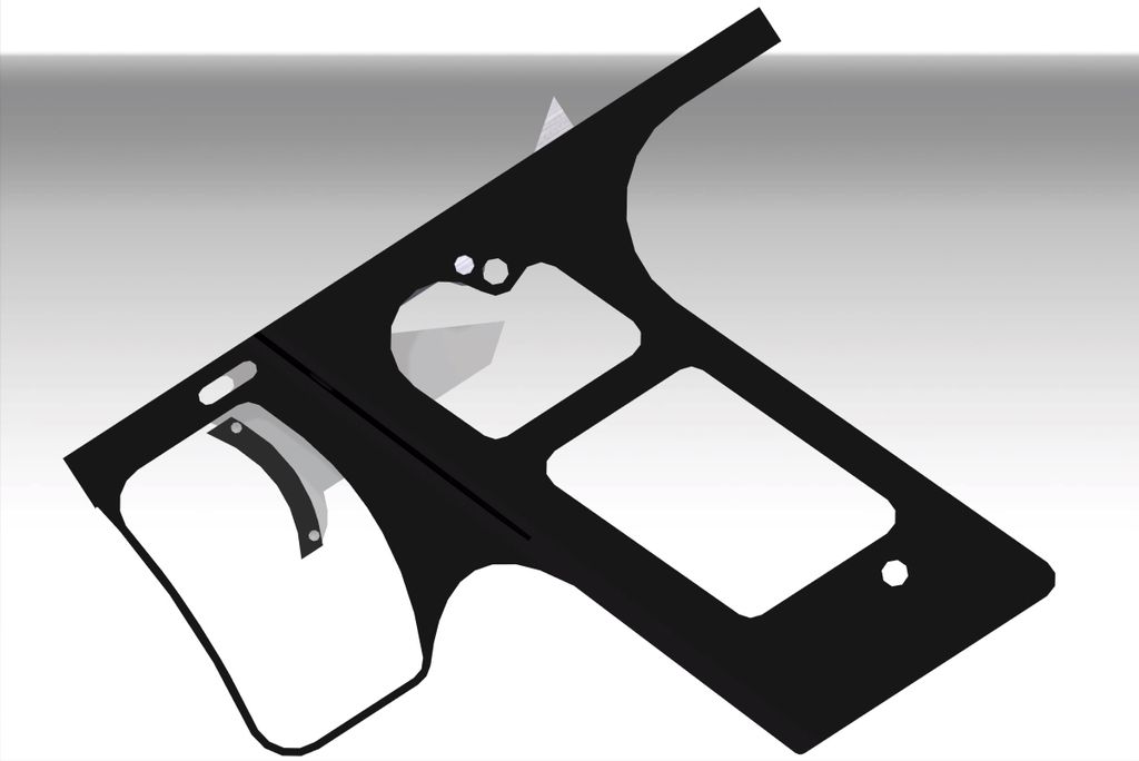 Autococker frame assembly design
