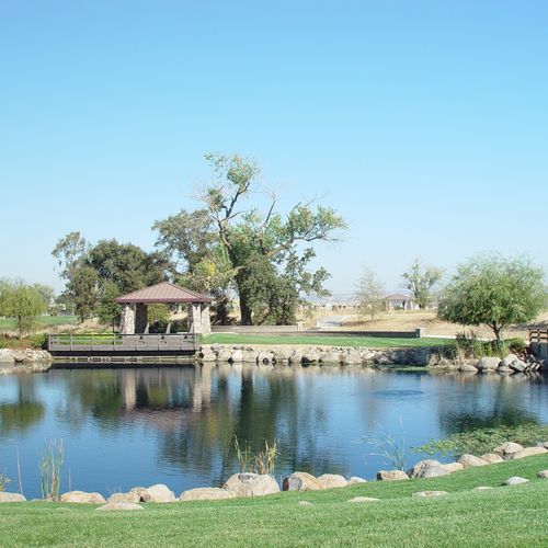 Angler's Cove is a catch and release fishing pond,