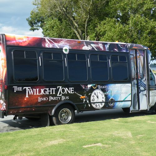 Twilight Zone Limo Party Bus