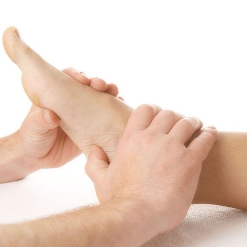 Reflexology - treat for your feet
