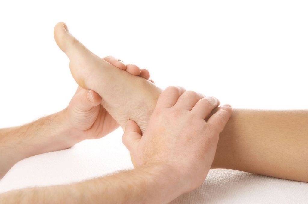 Reflexology - treat for your feet