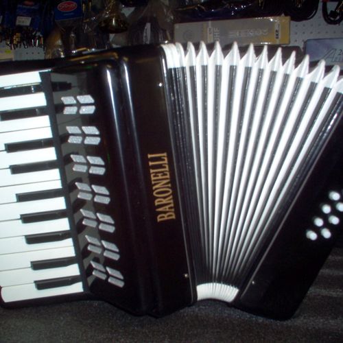 all types of accordions