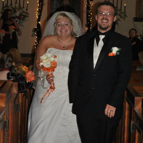Mr. and Mrs. Panter, October 31, 2010