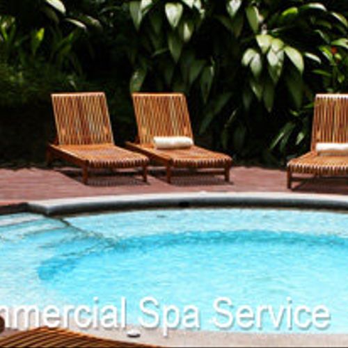 Los Angeles Residential & Commercial Spa Service