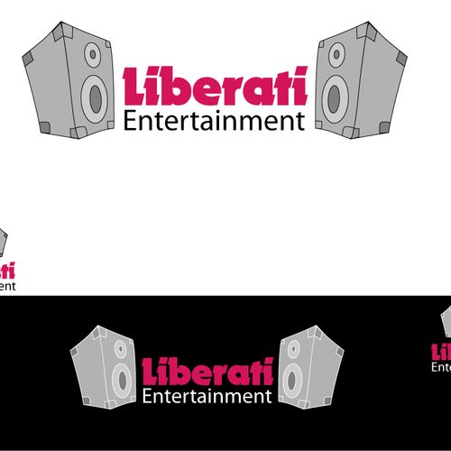 Logo for "Liberati Entertainment"