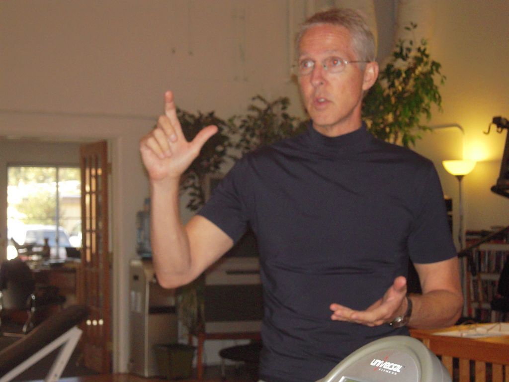 Randy Bengtsson, M.A.; CWC (Master's Degree in Exe