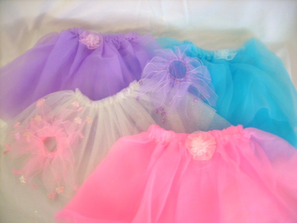 Tutus for Princess Parties