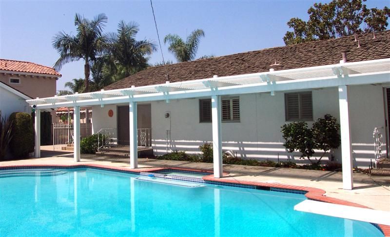 Lattice Patio Cover