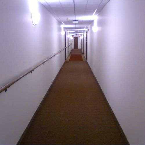 Commercial hallway installations nationwide.