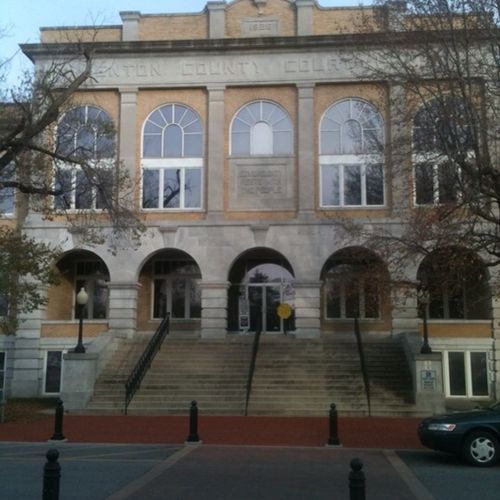 Benton County Courthouse, Bentonville, Arkansas