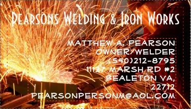 Pearsons Welding & Iron Works