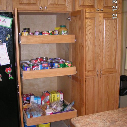 organized pantry?