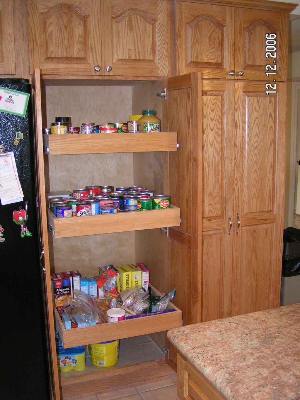 organized pantry?