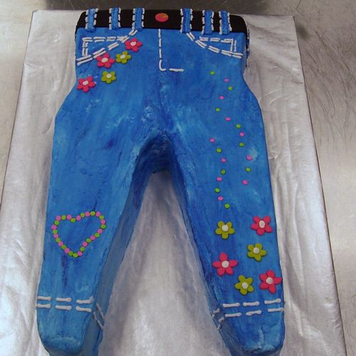 Blue jeans!
