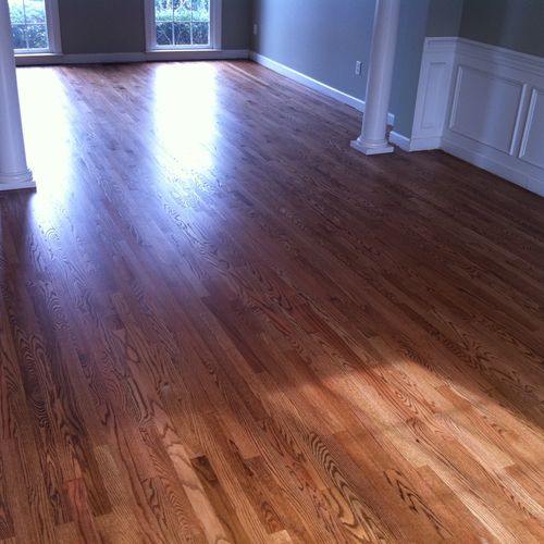 Wood Floor Refinishing Raleigh NC
