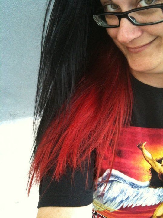 2Layer hair color with layers
