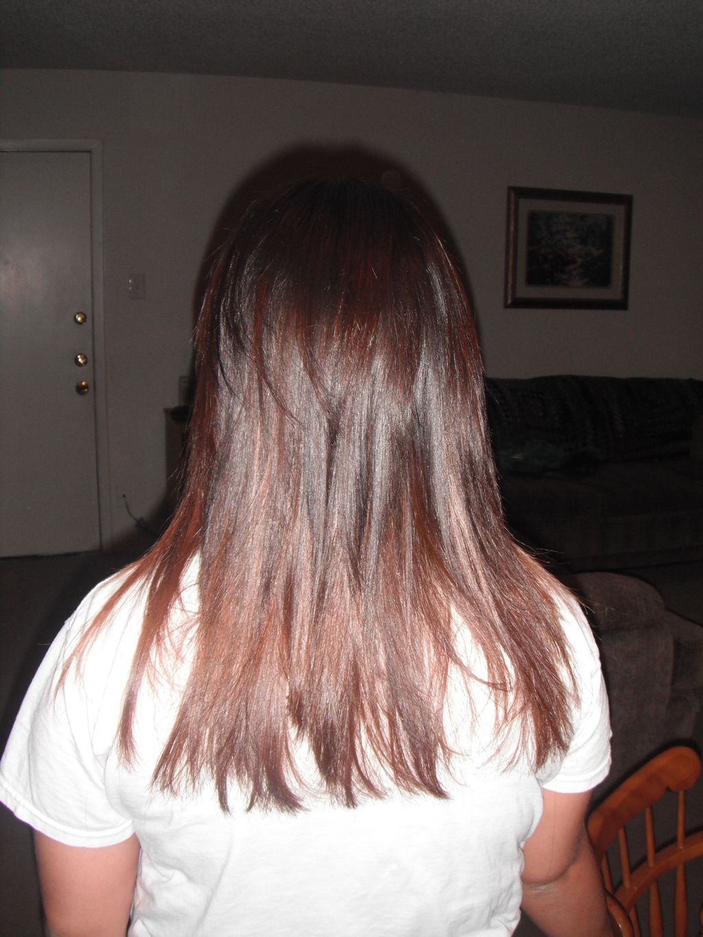 3 layers of color and tips another color-layered c