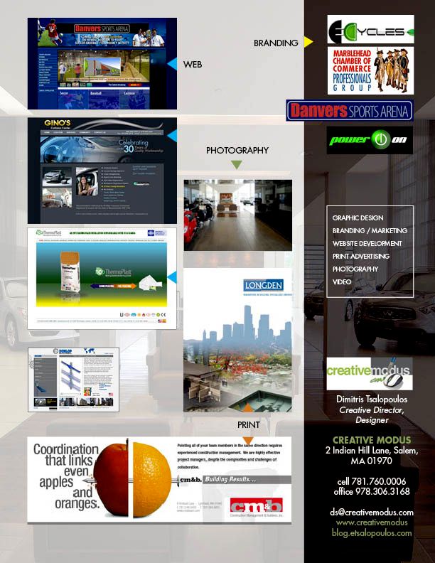 CreativeModus, A Digital Communications Agency