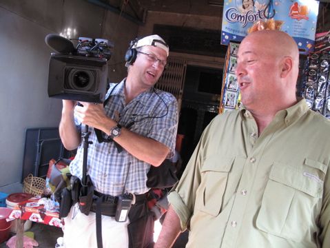 Fast Forward Productions, Travel Channel shoot