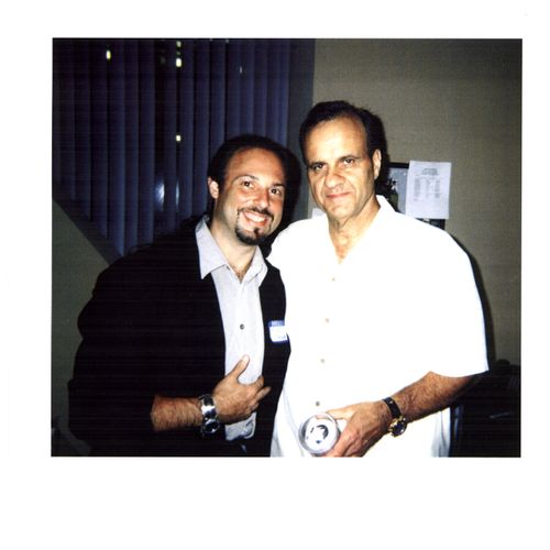 happy Customer, Joe Torre, with Russell Craig, of 