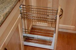 Several Specialty cabinets available- spice rack s