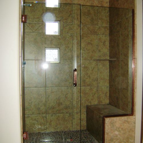 A new Shower is always beautiful!