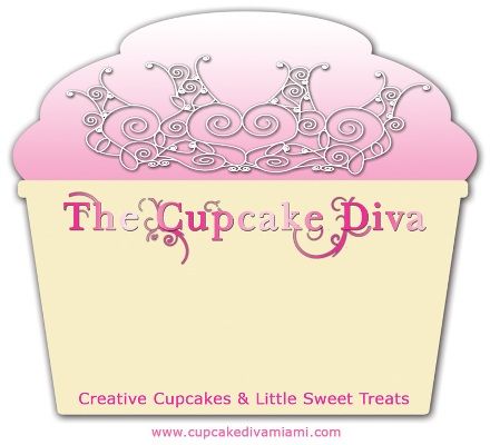 Cupcake Diva Logo