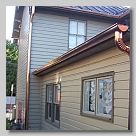 Copper Gutters and Downspout