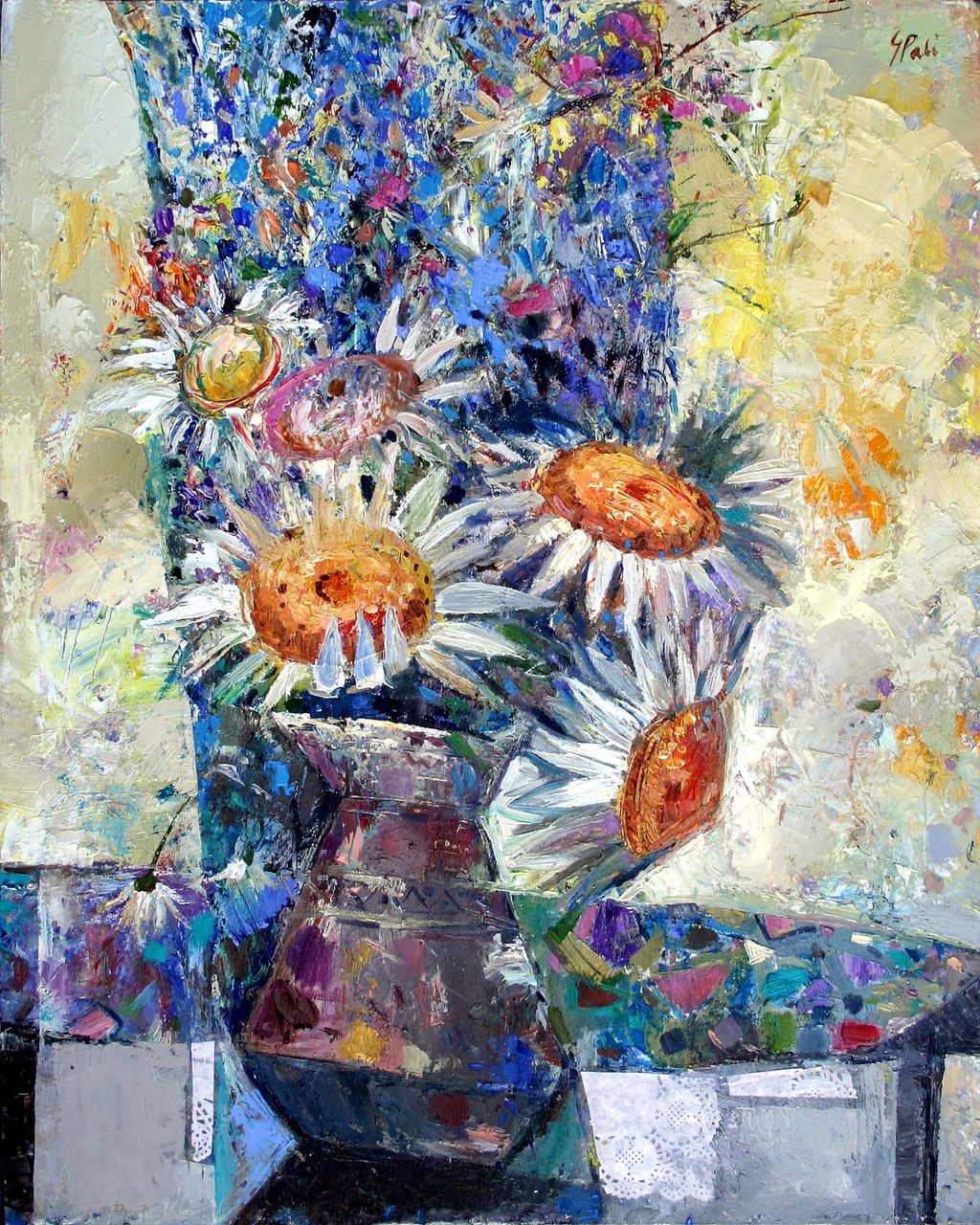 Giant dasies