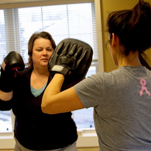 Boxing Fitness for individuals or group classes