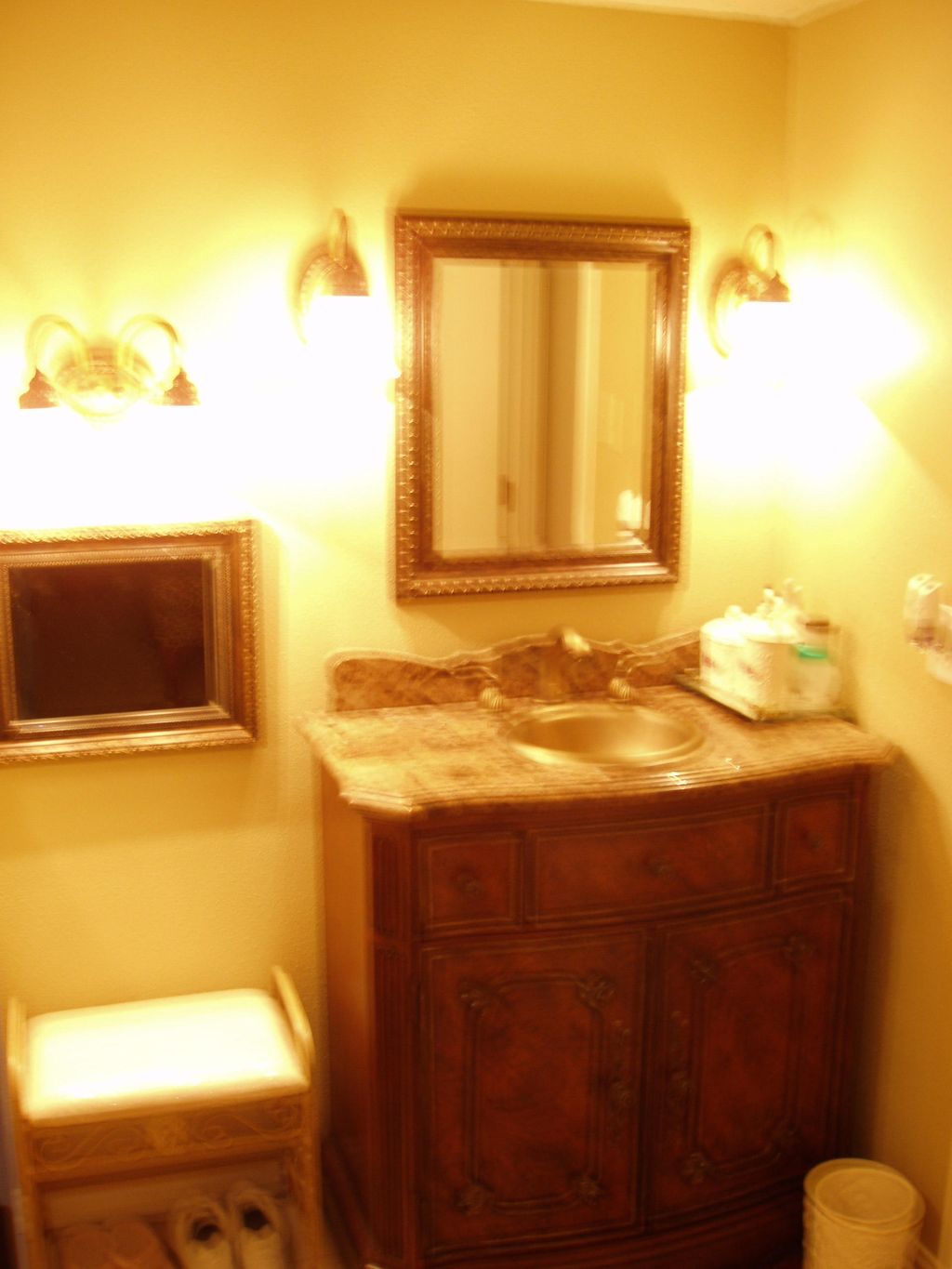 Bathroom complete remodel