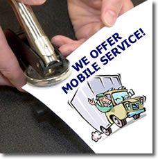 Mobile Notary Services Offered