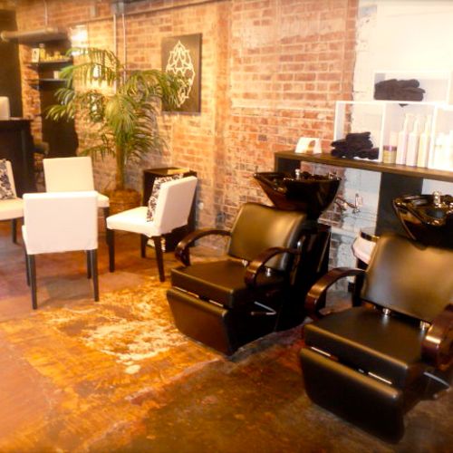 Our urban contemporary salon