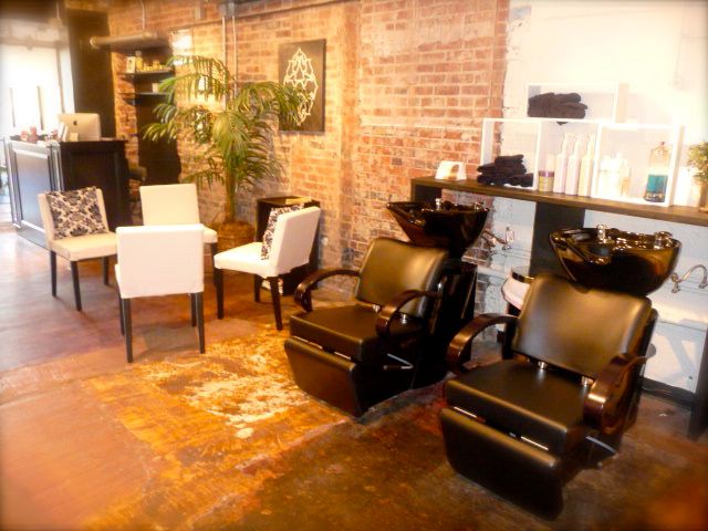 Our urban contemporary salon