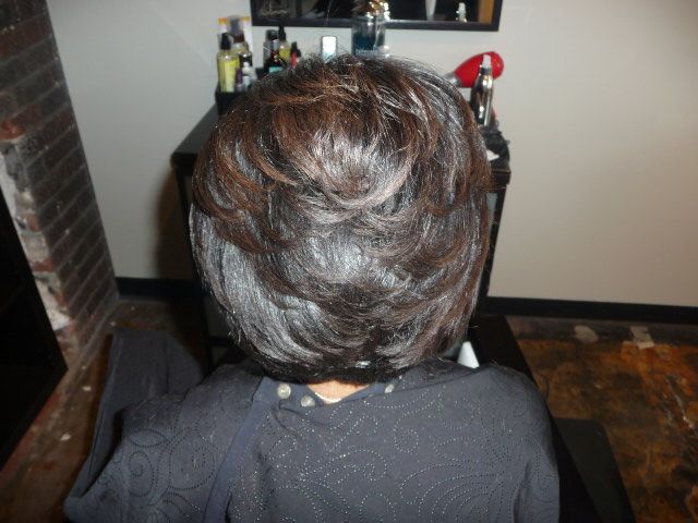 Lovely haircut