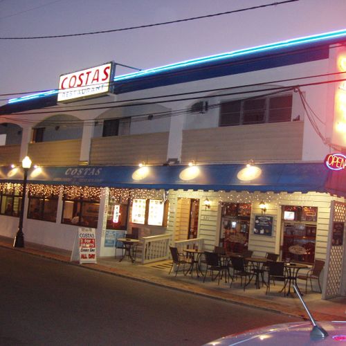 Costas Restaurant at the Sponge Docks of Tarpon Sp