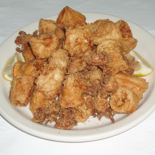 Fried Calamari ( a local favorite )