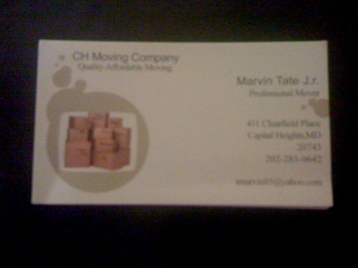 CH Moving Company