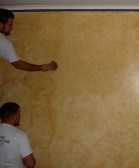 Interior house painting