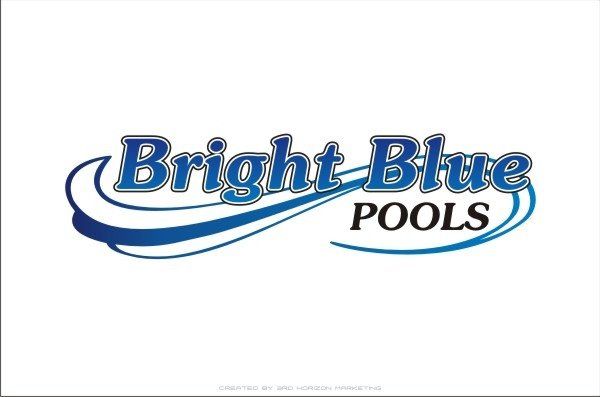 Bright Blue Pools