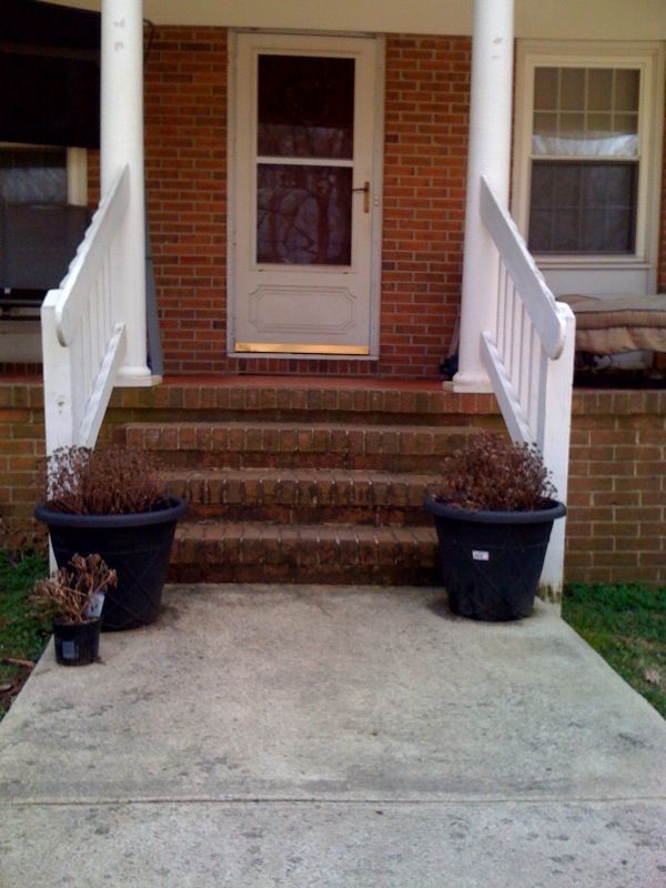 Before....