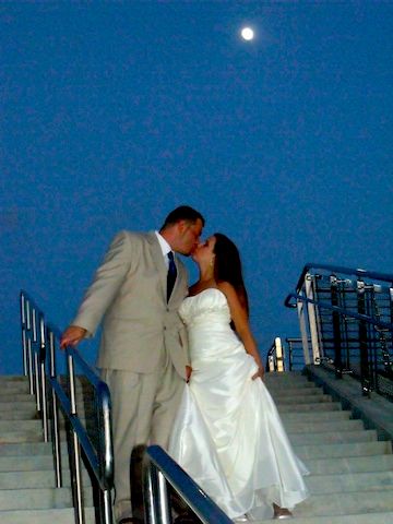 Full Moon Wedding, South Pointe Park, South Beach,