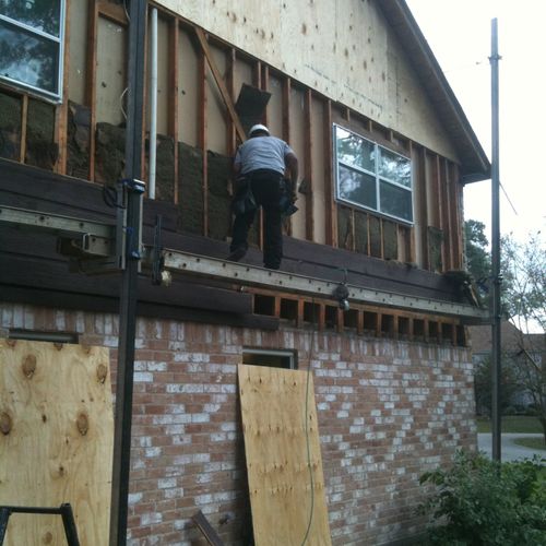 OSHA certified scaffolding