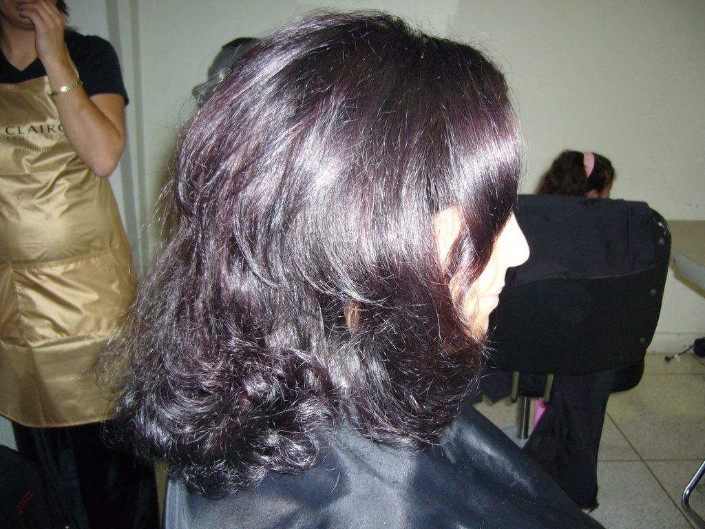 cut, color and deep conditioning service.