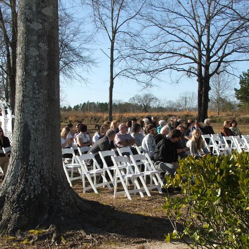 Wedding in Castleberry Alabama