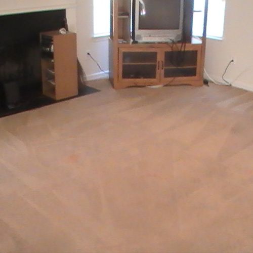Residential Carpet After Picture