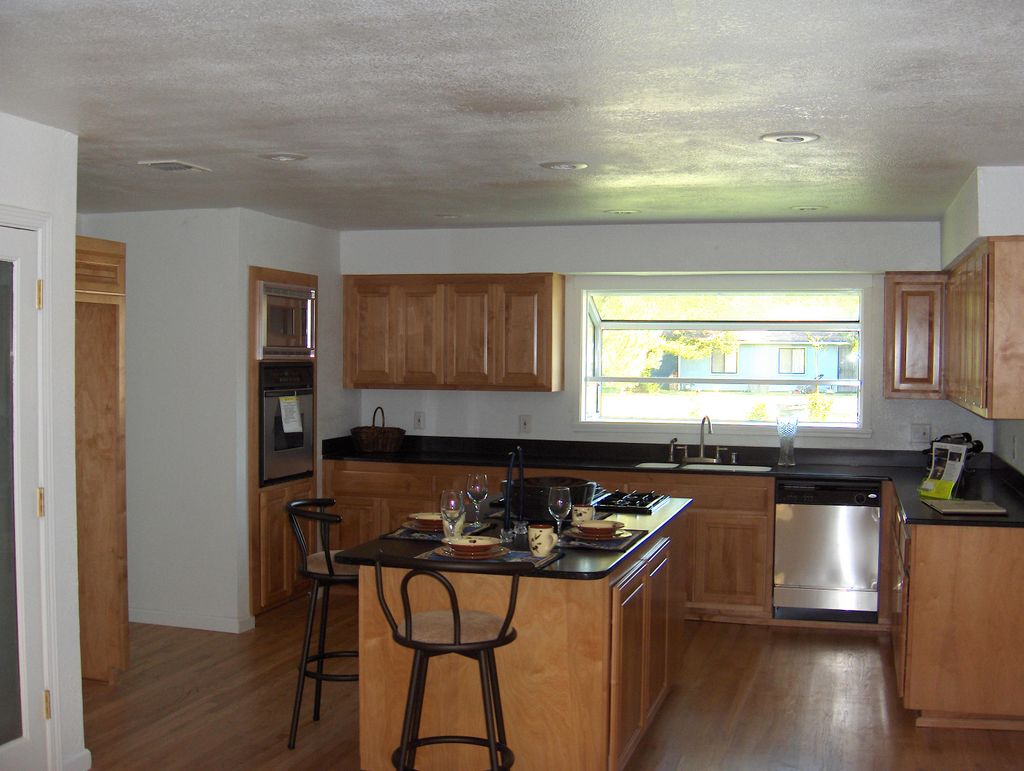 Complete kitchen remodel.