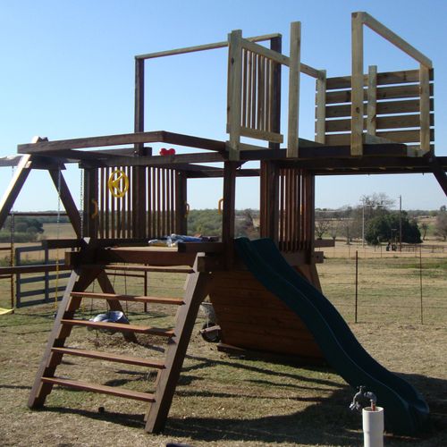 Fort play equipment $3000.00