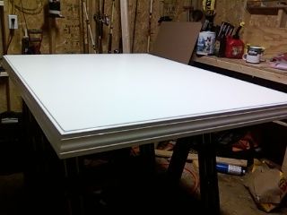 Custom craft table top.