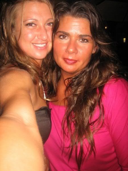 Karen and I on her Birthday